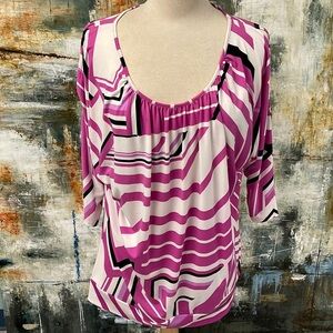 New York Company Stretch Blouse